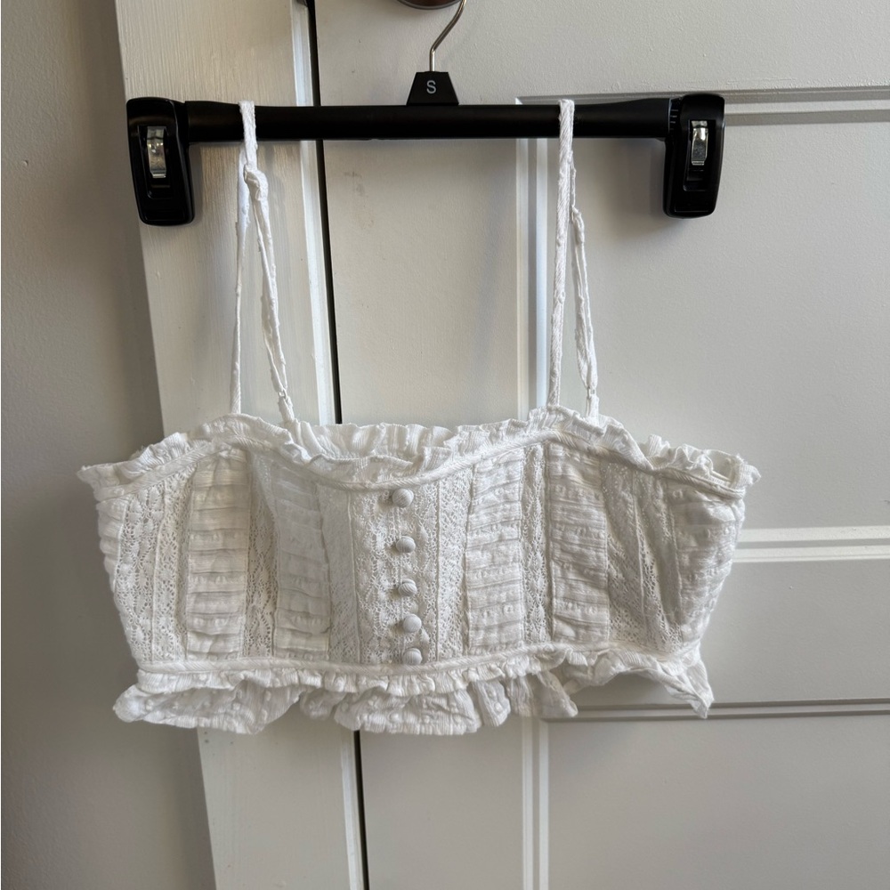 American Eagle White Set